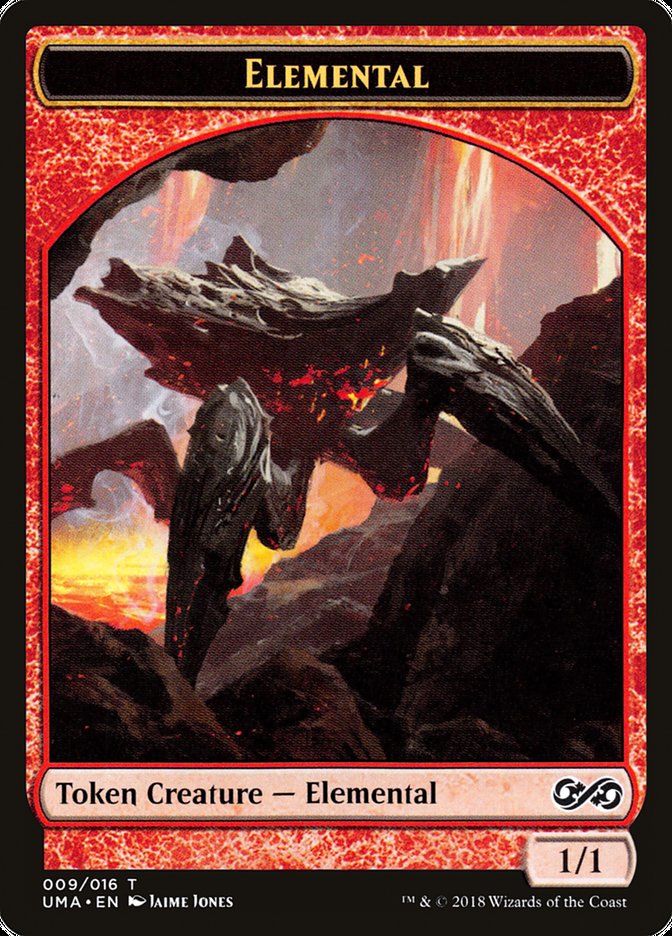 Elemental (009/016) [Ultimate Masters Tokens] | North Game Den