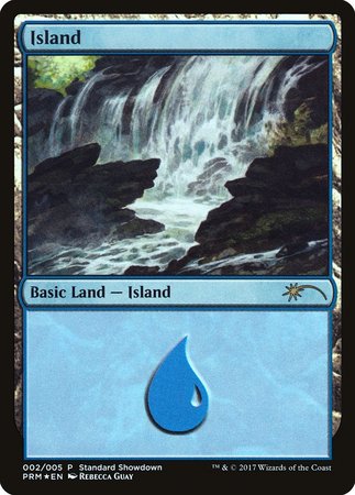 Island (Rebecca Guay) [XLN Standard Showdown] | North Game Den