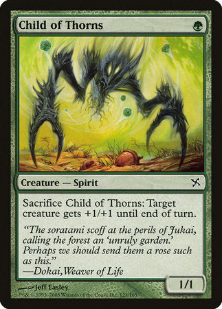Child of Thorns [Betrayers of Kamigawa] | North Game Den