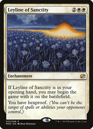 Leyline of Sanctity [Modern Masters 2015] | North Game Den