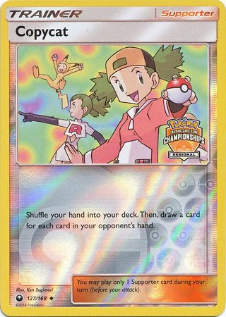 Copycat (127/168) (Regional Championship Promo) [Sun & Moon: Celestial Storm] | North Game Den