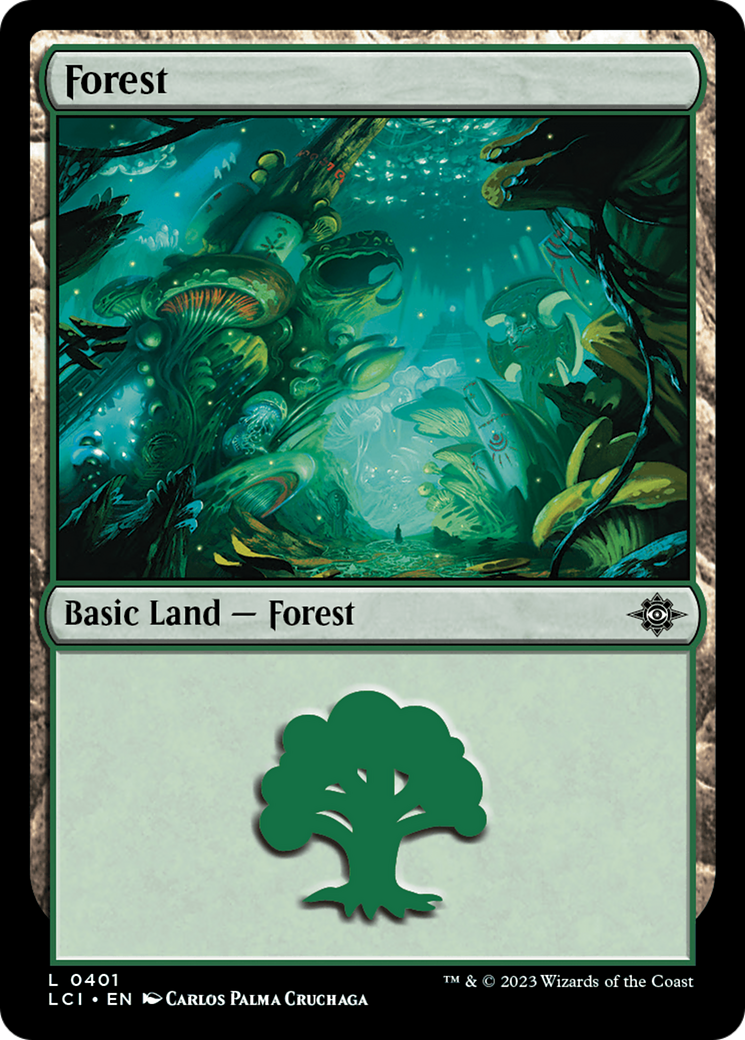 Forest (0401) [The Lost Caverns of Ixalan] | North Game Den
