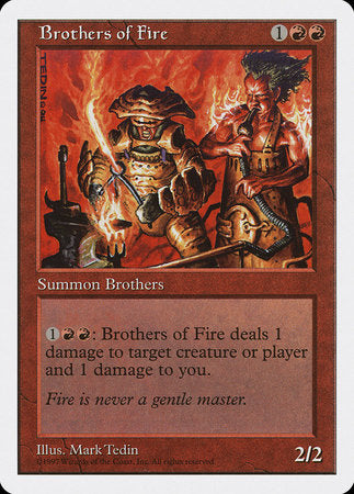 Brothers of Fire [Fifth Edition] | North Game Den