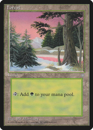 Forest (329) [Ice Age] | North Game Den