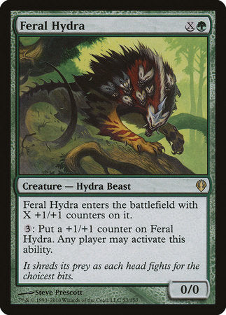 Feral Hydra [Archenemy] | North Game Den