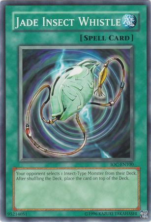 Jade Insect Whistle [IOC-EN100] Common | North Game Den