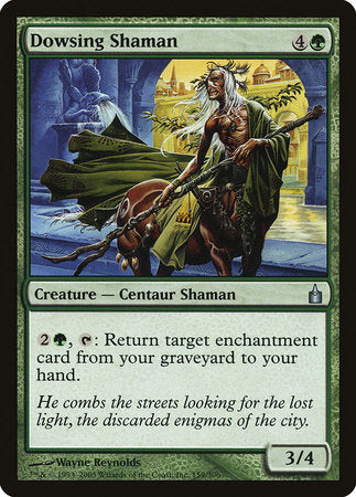 Dowsing Shaman [Ravnica: City of Guilds] | North Game Den