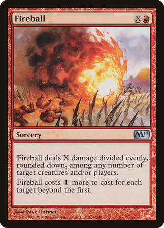 Fireball [Magic 2011] | North Game Den
