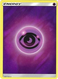 Psychic Energy (Unnumbered 2017) (Wave Foil) (Theme Deck Exclusive) [Unnumbered Energies] | North Game Den