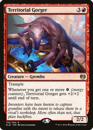 Territorial Gorger [Kaladesh] | North Game Den