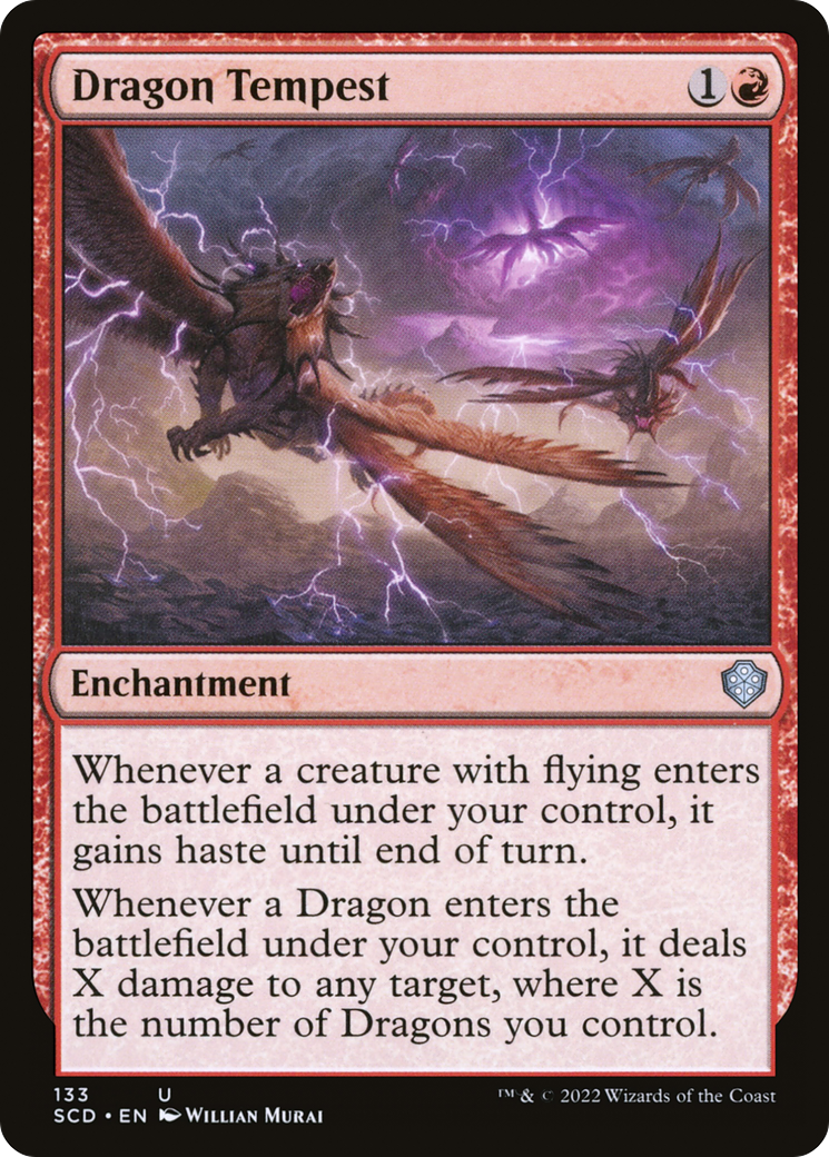 Dragon Tempest [Starter Commander Decks] | North Game Den