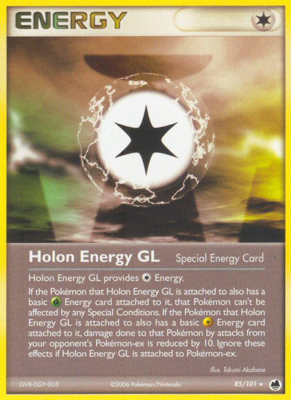 Holon Energy GL (85/101) [EX: Dragon Frontiers] | North Game Den