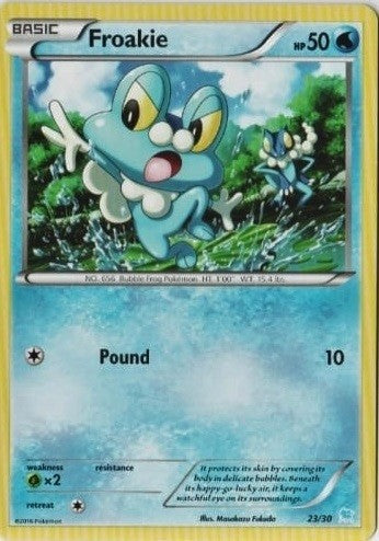 Froakie (23/30) [XY: Trainer Kit 3 - Suicune] | North Game Den