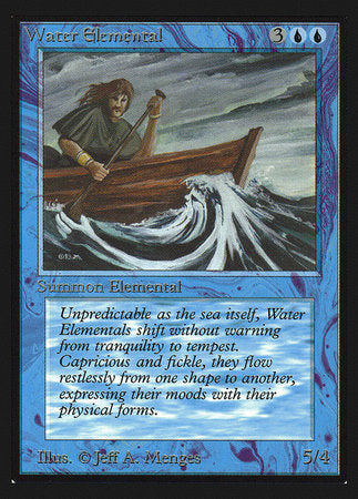 Water Elemental (IE) [Intl. Collectors’ Edition] | North Game Den