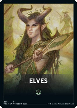 Elves Theme Card [Jumpstart 2022 Front Cards] | North Game Den