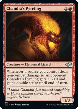 Chandra's Pyreling [Jumpstart 2022] | North Game Den