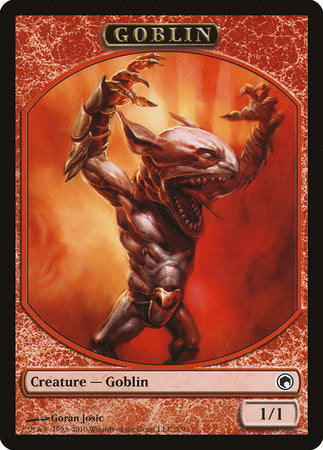 Goblin Token [Scars of Mirrodin Tokens] | North Game Den