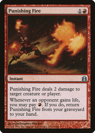 Punishing Fire [Commander 2011] | North Game Den