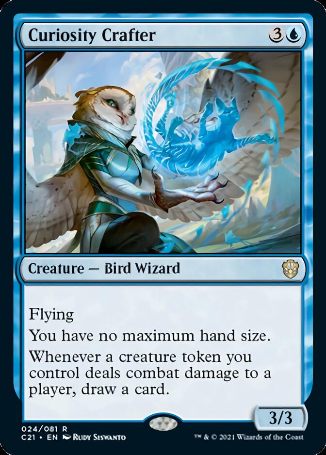 Curiosity Crafter [Commander 2021] | North Game Den