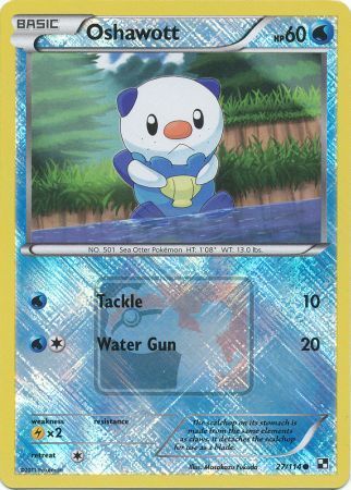 Oshawott (27/114) (League Promo) [Black & White: Base Set] | North Game Den