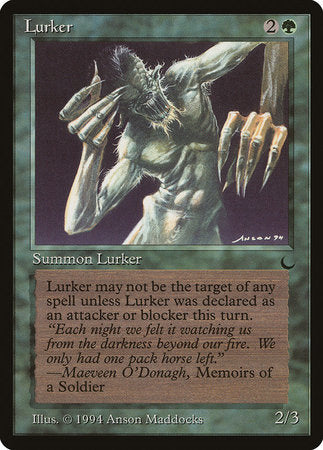 Lurker [The Dark] | North Game Den