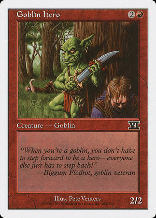 Goblin Hero [Classic Sixth Edition] | North Game Den