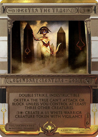 Oketra the True [Amonkhet Invocations] | North Game Den