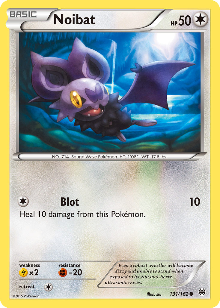 Noibat (131/162) [XY: BREAKthrough] | North Game Den