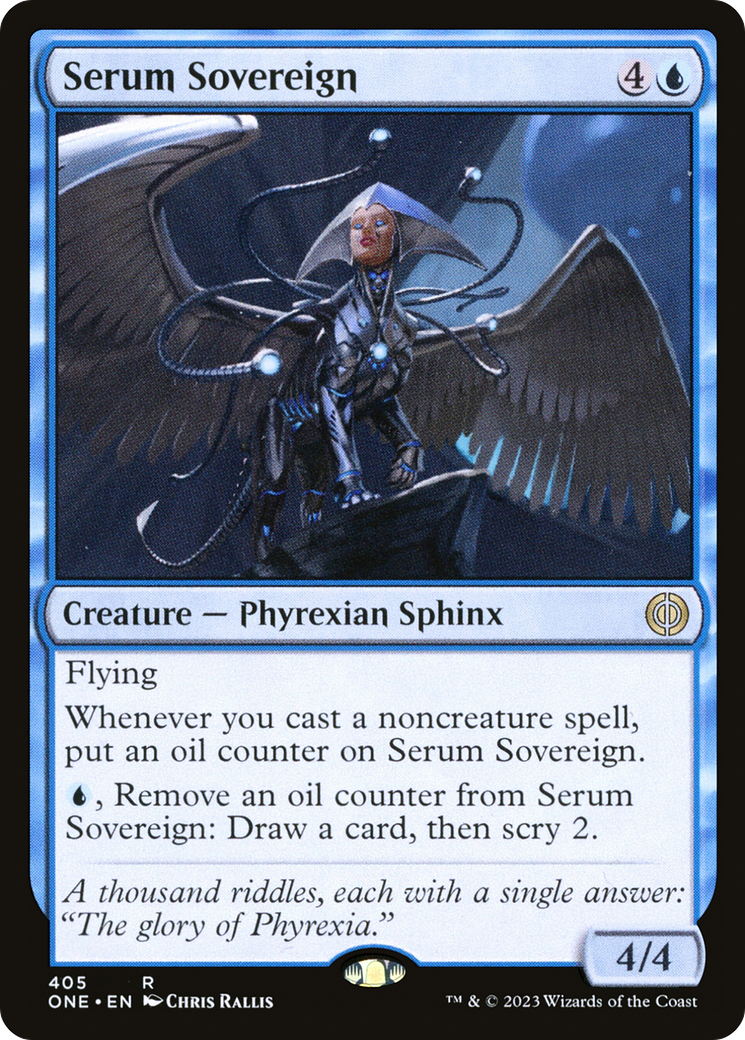 Serum Sovereign [Phyrexia: All Will Be One] | North Game Den