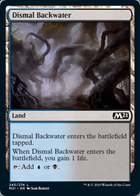 Dismal Backwater [Core Set 2021] | North Game Den