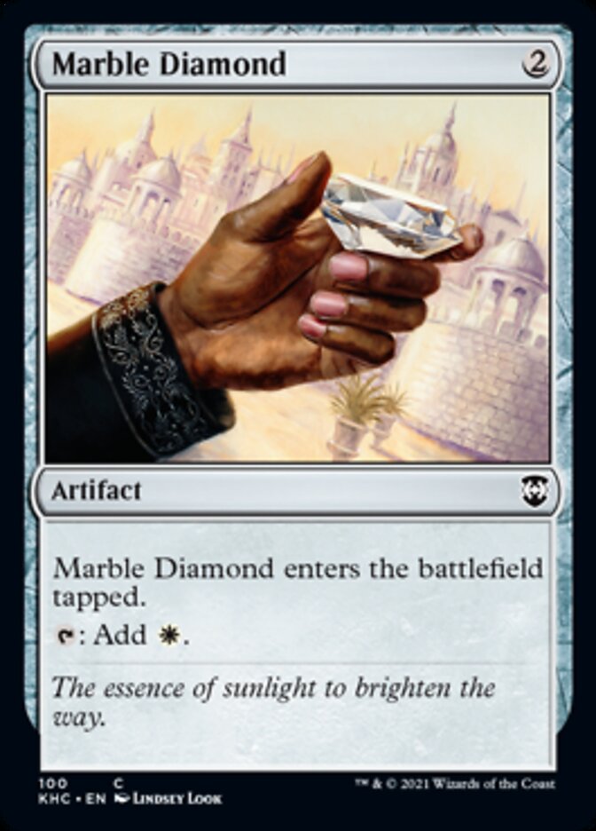 Marble Diamond [Kaldheim Commander] | North Game Den