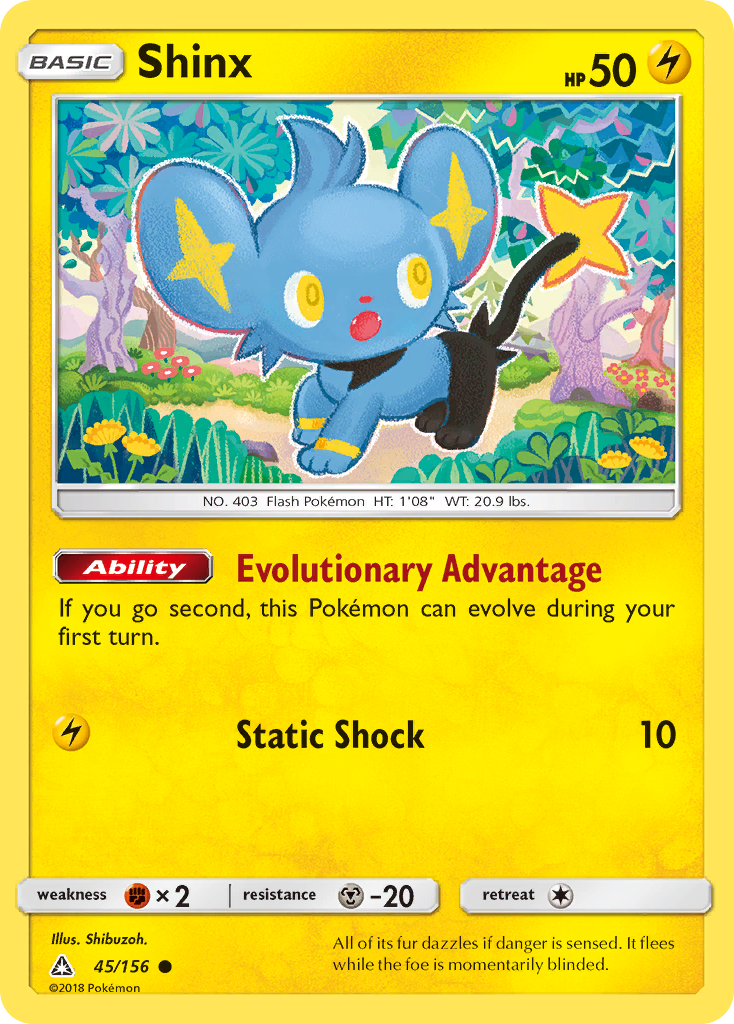 Shinx (45/156) [Sun & Moon: Ultra Prism] | North Game Den