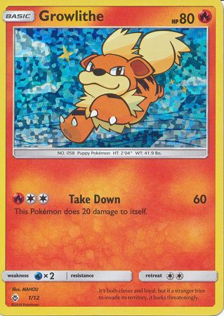 Growlithe (1/12) [McDonald's Promos: 2018 Collection] | North Game Den