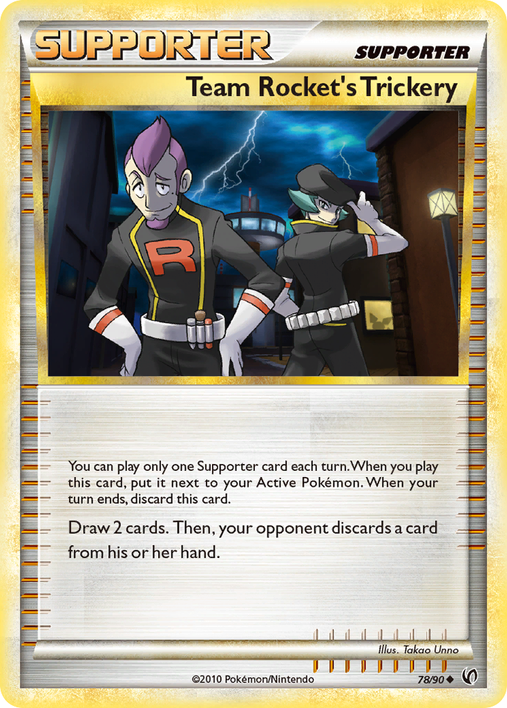 Team Rocket's Trickery (78/90) [HeartGold & SoulSilver: Undaunted] | North Game Den