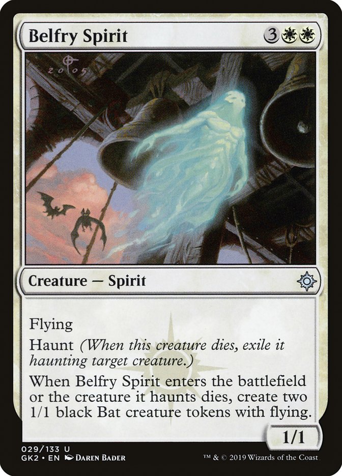 Belfry Spirit [Ravnica Allegiance Guild Kit] | North Game Den