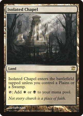 Isolated Chapel [Innistrad] | North Game Den