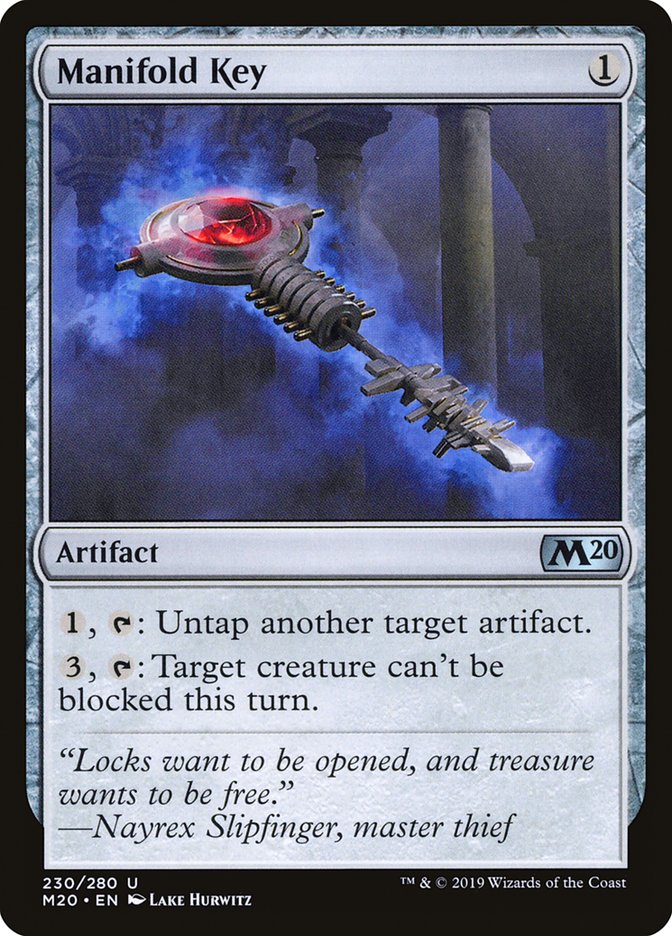 Manifold Key [Core Set 2020] | North Game Den
