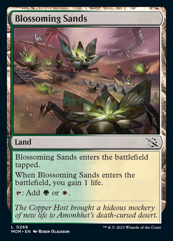 Blossoming Sands [March of the Machine] | North Game Den