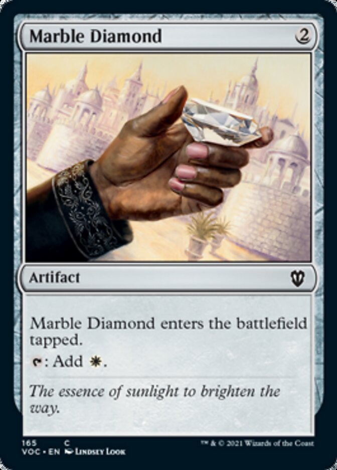 Marble Diamond [Innistrad: Crimson Vow Commander] | North Game Den