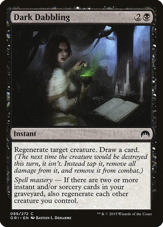 Dark Dabbling [Magic Origins] | North Game Den