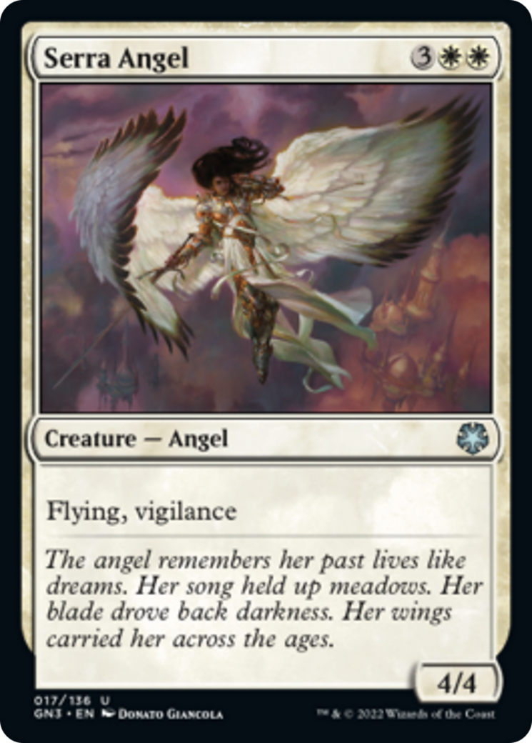 Serra Angel [Game Night: Free-for-All] | North Game Den