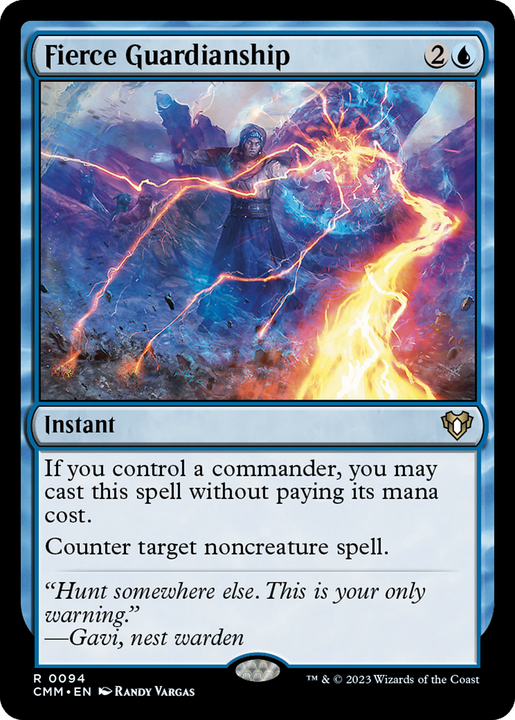 Fierce Guardianship [Commander Masters] | North Game Den