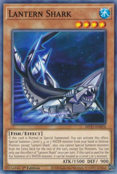 Lantern Shark [MP21-EN054] Common | North Game Den