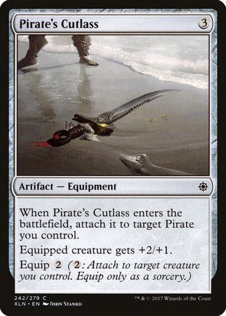 Pirate's Cutlass [Ixalan] | North Game Den