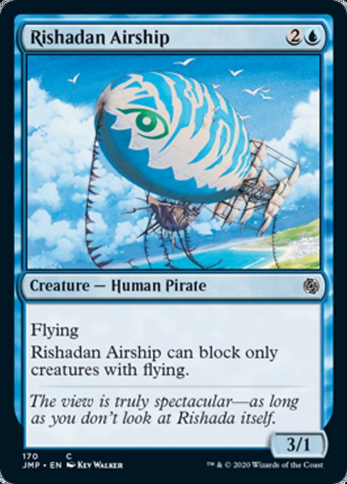 Rishadan Airship [Jumpstart] | North Game Den