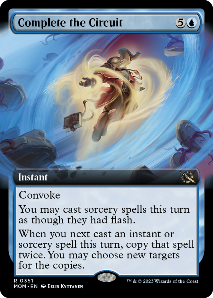 Complete the Circuit (Extended Art) [March of the Machine] | North Game Den