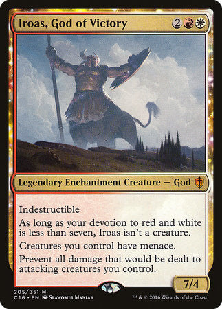 Iroas, God of Victory [Commander 2016] | North Game Den