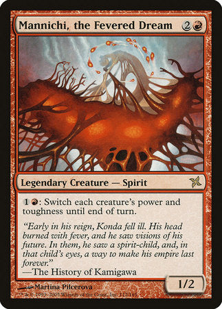 Mannichi, the Fevered Dream [Betrayers of Kamigawa] | North Game Den