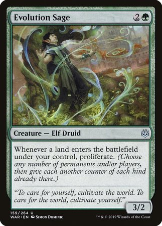 Evolution Sage [War of the Spark] | North Game Den