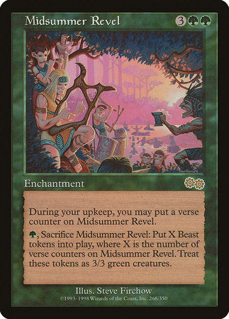 Midsummer Revel [Urza's Saga] | North Game Den